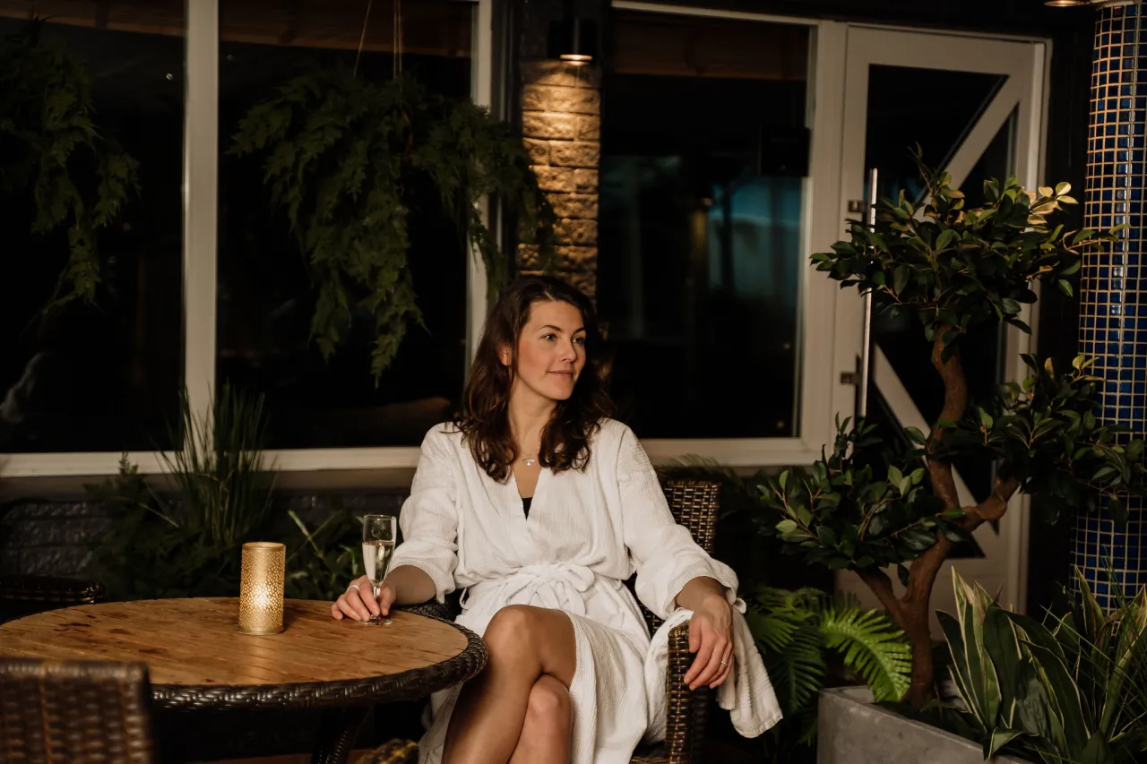 Avslappning med bobler på spa i Sverige – perfekt weekend fra Oslo