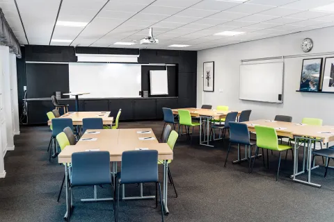 Konferensrum i Bohusgården i Uddevalla på Västkusten