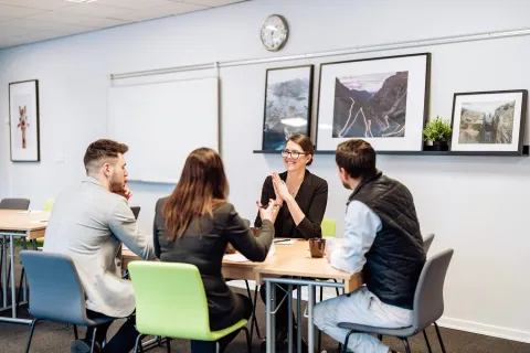 Företag från Göteborg och Kungälv har konferens i Bohusgården